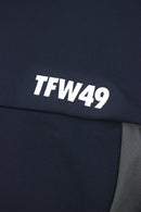 High Neck Shirt Men's TFW 49 TFW49 2025 Fall/Winter New Golf Wear