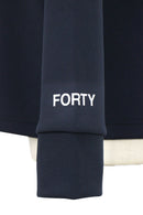 High Neck Shirt Men's TFW 49 TFW49 2025 Fall/Winter New Golf Wear