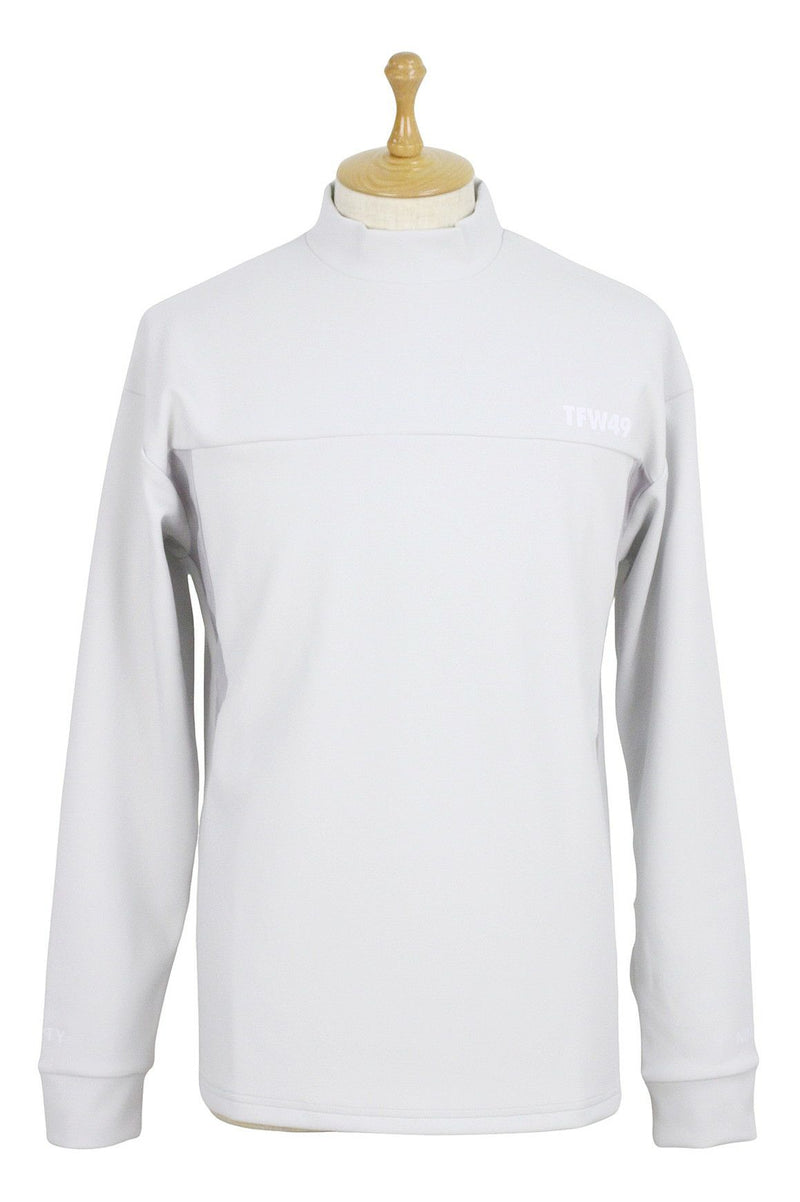 High Neck Shirt Men's TFW 49 TFW49 2025 Fall/Winter New Golf Wear