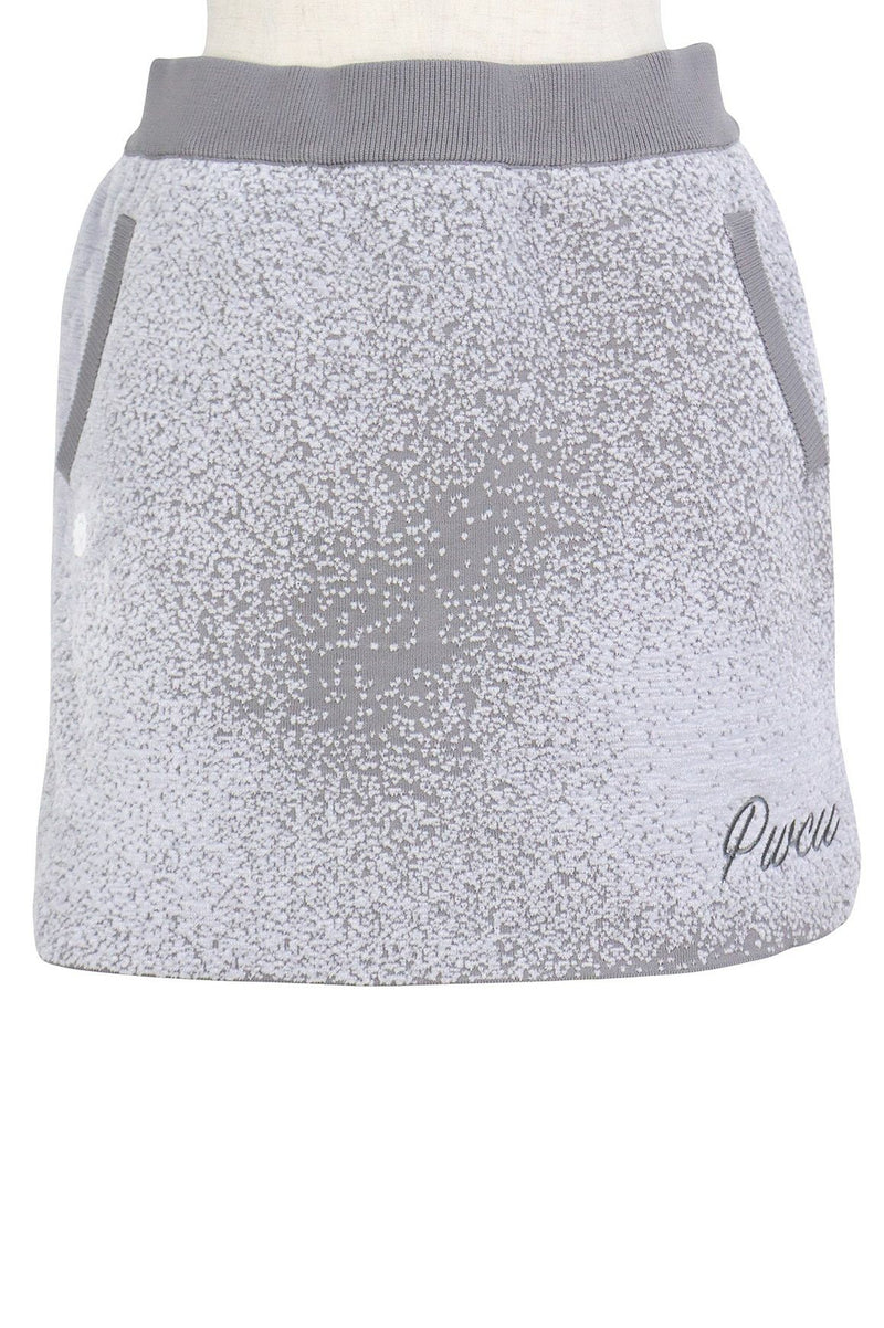 Skirt Women's PW CIRCULUS 2025 Autumn/Winter New Golf Wear