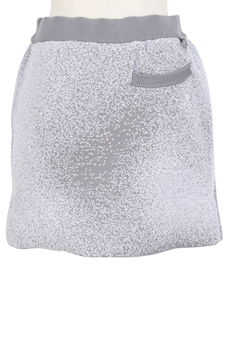 Skirt Women's PW CIRCULUS 2025 Autumn/Winter New Golf Wear