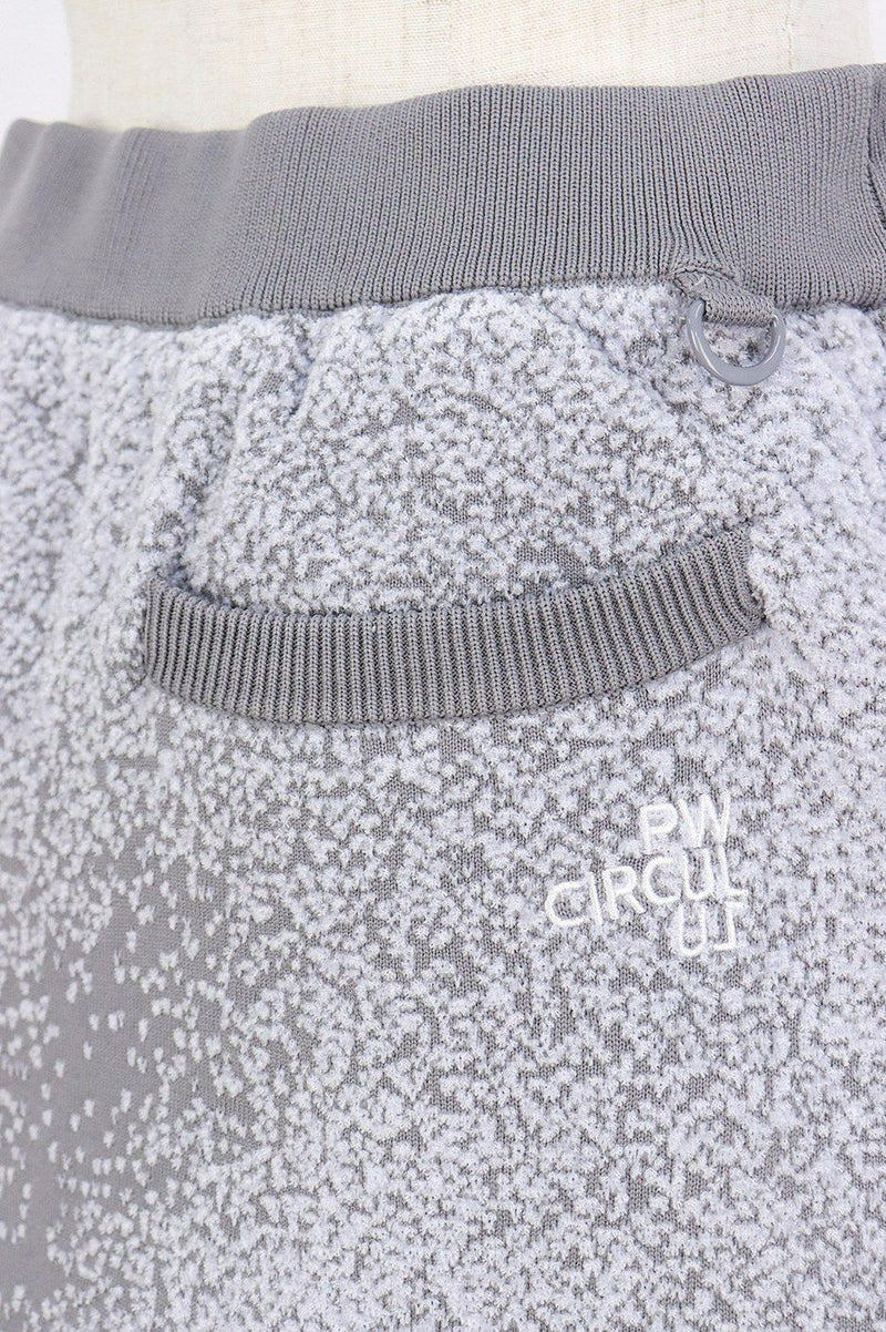 Skirt Women's PW CIRCULUS 2025 Autumn/Winter New Golf Wear