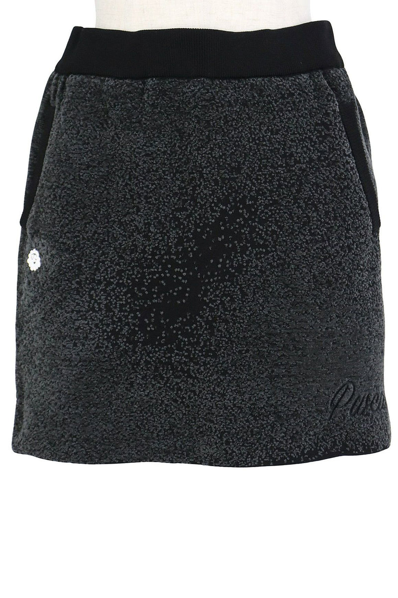 Skirt Women's PW CIRCULUS 2025 Autumn/Winter New Golf Wear