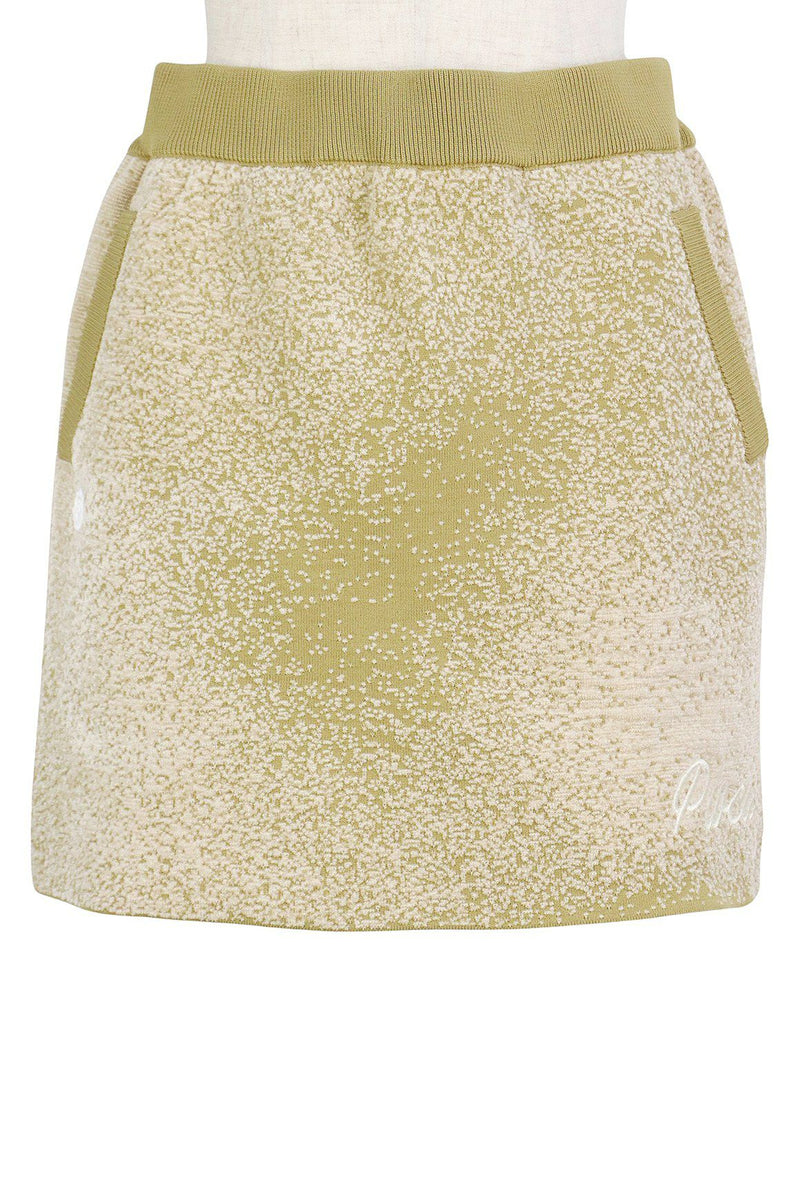 Skirt Women's PW CIRCULUS 2025 Autumn/Winter New Golf Wear