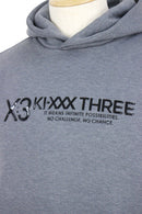 Parka Men's Kick Three KI-XXX THREE 2025 Autumn/Winter New Golf Wear