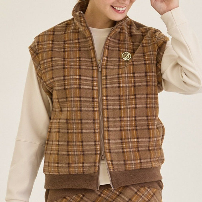Vest  Women's Del Sol Golf DELSOL GOLF 2025 Autumn/Winter New Golf Wear