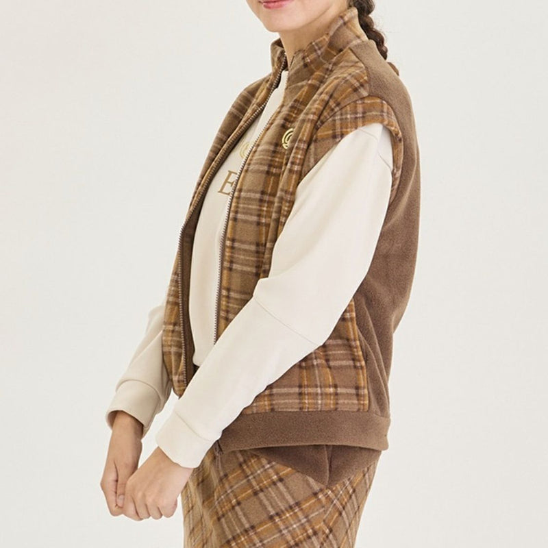 Vest  Women's Del Sol Golf DELSOL GOLF 2025 Autumn/Winter New Golf Wear