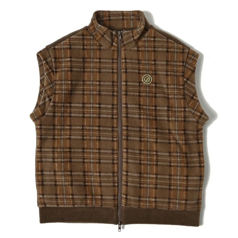 Vest  Women's Del Sol Golf DELSOL GOLF 2025 Autumn/Winter New Golf Wear