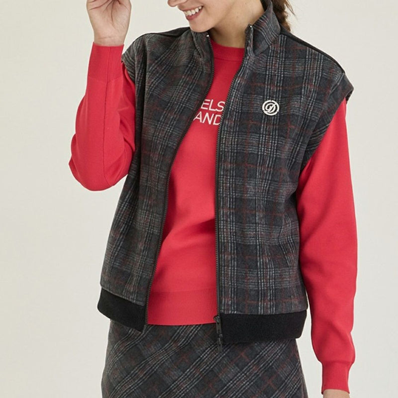 Vest  Women's Del Sol Golf DELSOL GOLF 2025 Autumn/Winter New Golf Wear