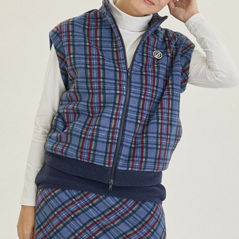 Vest  Women's Del Sol Golf DELSOL GOLF 2025 Autumn/Winter New Golf Wear