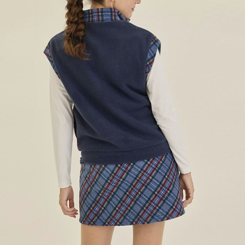 Vest  Women's Del Sol Golf DELSOL GOLF 2025 Autumn/Winter New Golf Wear
