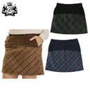 Skirt Ladies Del Sol Golf DELSOL GOLF 2025 Autumn/Winter New Golf Wear