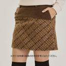 Skirt Ladies Del Sol Golf DELSOL GOLF 2025 Autumn/Winter New Golf Wear
