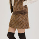 Skirt Ladies Del Sol Golf DELSOL GOLF 2025 Autumn/Winter New Golf Wear