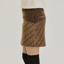 Skirt Ladies Del Sol Golf DELSOL GOLF 2025 Autumn/Winter New Golf Wear