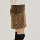 Skirt Ladies Del Sol Golf DELSOL GOLF 2025 Autumn/Winter New Golf Wear