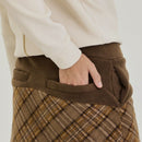 Skirt Ladies Del Sol Golf DELSOL GOLF 2025 Autumn/Winter New Golf Wear