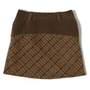 Skirt Ladies Del Sol Golf DELSOL GOLF 2025 Autumn/Winter New Golf Wear