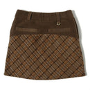 Skirt Ladies Del Sol Golf DELSOL GOLF 2025 Autumn/Winter New Golf Wear