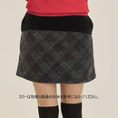 Skirt Ladies Del Sol Golf DELSOL GOLF 2025 Autumn/Winter New Golf Wear