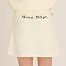 スカート レディース モナ デルソル MONA DELSOL 2025 秋冬 新作 ゴルフウェア