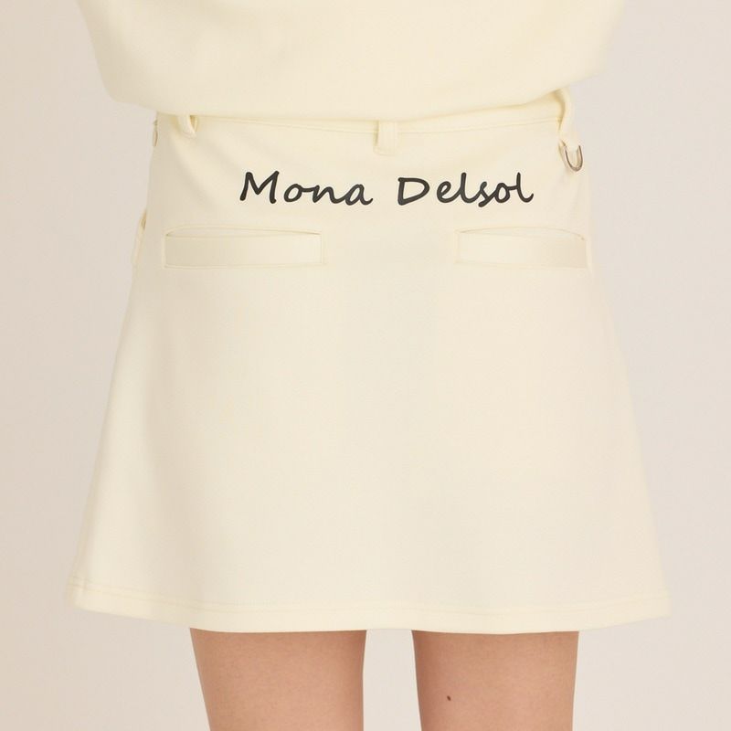 スカート レディース モナ デルソル MONA DELSOL 2025 秋冬 新作 ゴルフウェア