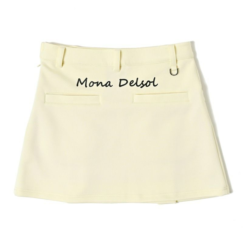 スカート レディース モナ デルソル MONA DELSOL 2025 秋冬 新作 ゴルフウェア