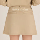 スカート レディース モナ デルソル MONA DELSOL 2025 秋冬 新作 ゴルフウェア