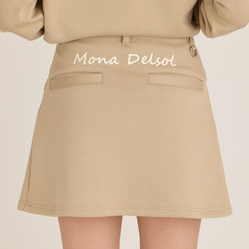 スカート レディース モナ デルソル MONA DELSOL 2025 秋冬 新作 ゴルフウェア
