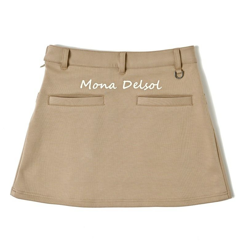 スカート レディース モナ デルソル MONA DELSOL 2025 秋冬 新作 ゴルフウェア