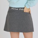 スカート レディース モナ デルソル MONA DELSOL 2025 秋冬 新作 ゴルフウェア