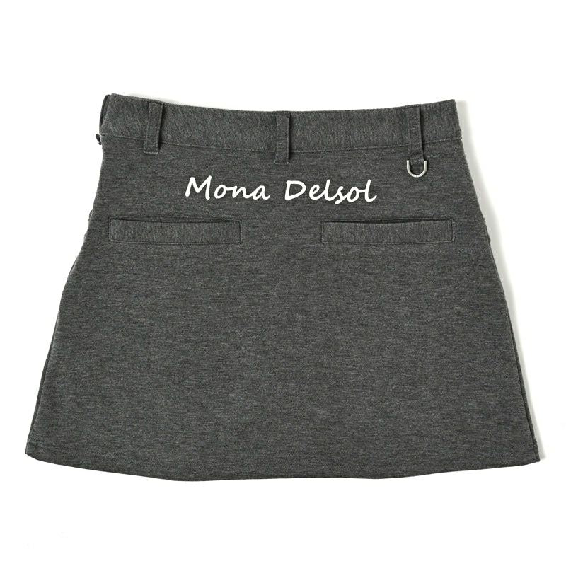 スカート レディース モナ デルソル MONA DELSOL 2025 秋冬 新作 ゴルフウェア