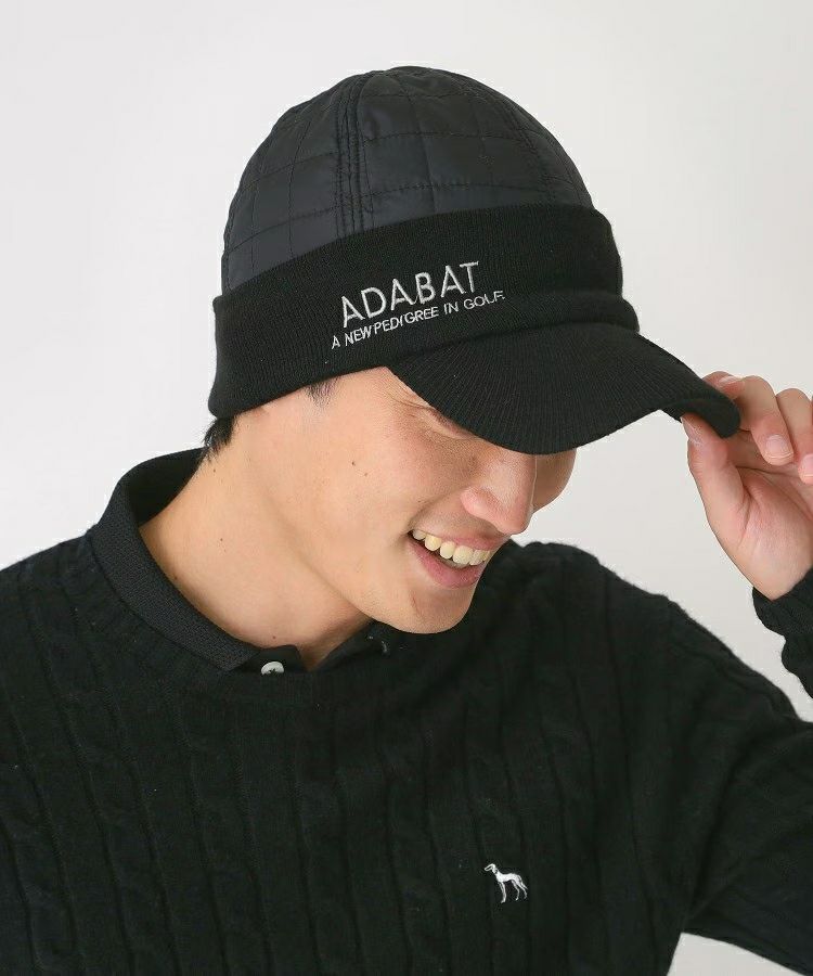 中棉帽男士adabat 2025秋冬新款高尔夫球