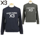 ハイネックシャツ メンズ キックスリー KI-XXX THREE 2025 秋冬 新作 ゴルフウェア