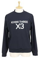 ハイネックシャツ メンズ キックスリー KI-XXX THREE 2025 秋冬 新作 ゴルフウェア