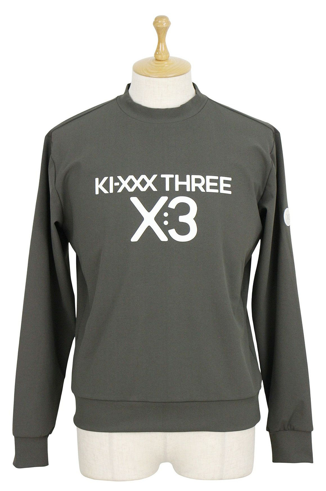 ハイネックシャツ メンズ キックスリー KI-XXX THREE 2025 秋冬 新作