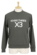 ハイネックシャツ メンズ キックスリー KI-XXX THREE 2025 秋冬 新作 ゴルフウェア