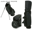 キャディバッグ メンズ レディース ジュンアンドロペ ノワール JUN AND ROPE NOIR 2025 秋冬 新作 ゴルフ
