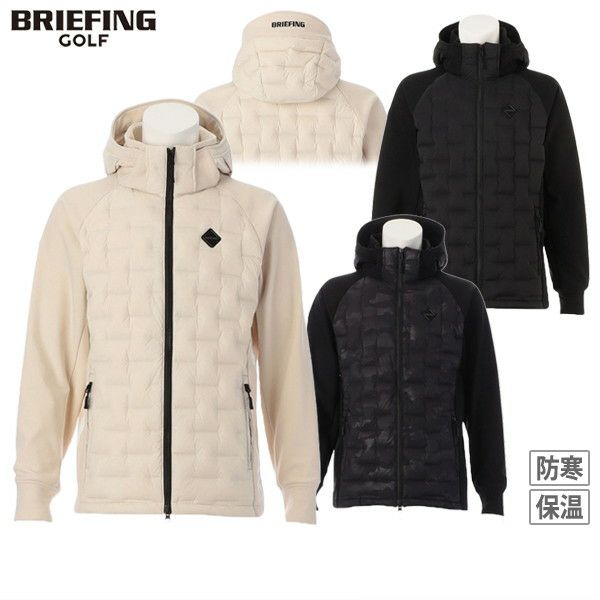 夹克男士简报高尔夫BRIEFING GOLF 2025秋冬新款高尔夫服装