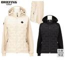 블루종 여성용 브리핑 골프 BRIEFING GOLF 2025 가을/겨울 신상품 골프웨어