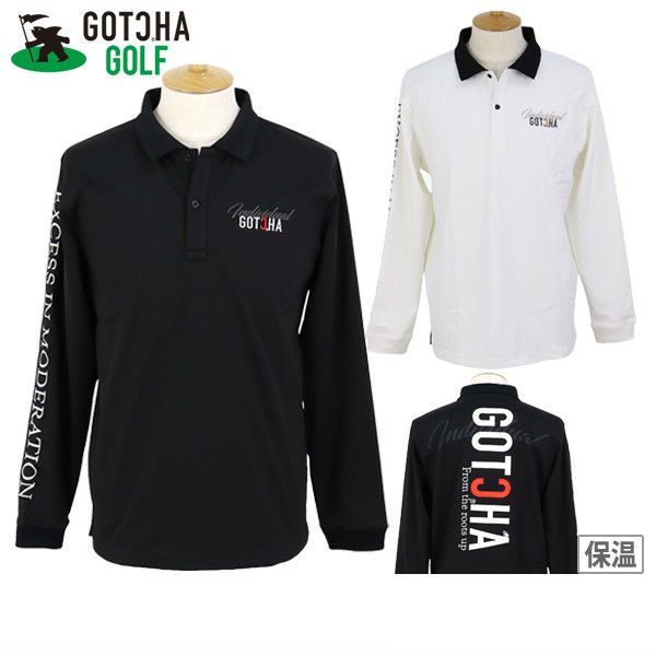 Polo 衫男士 Gotcha Gotcha Golf GOTTCHA GOLF 2025 秋冬新款高爾夫服裝