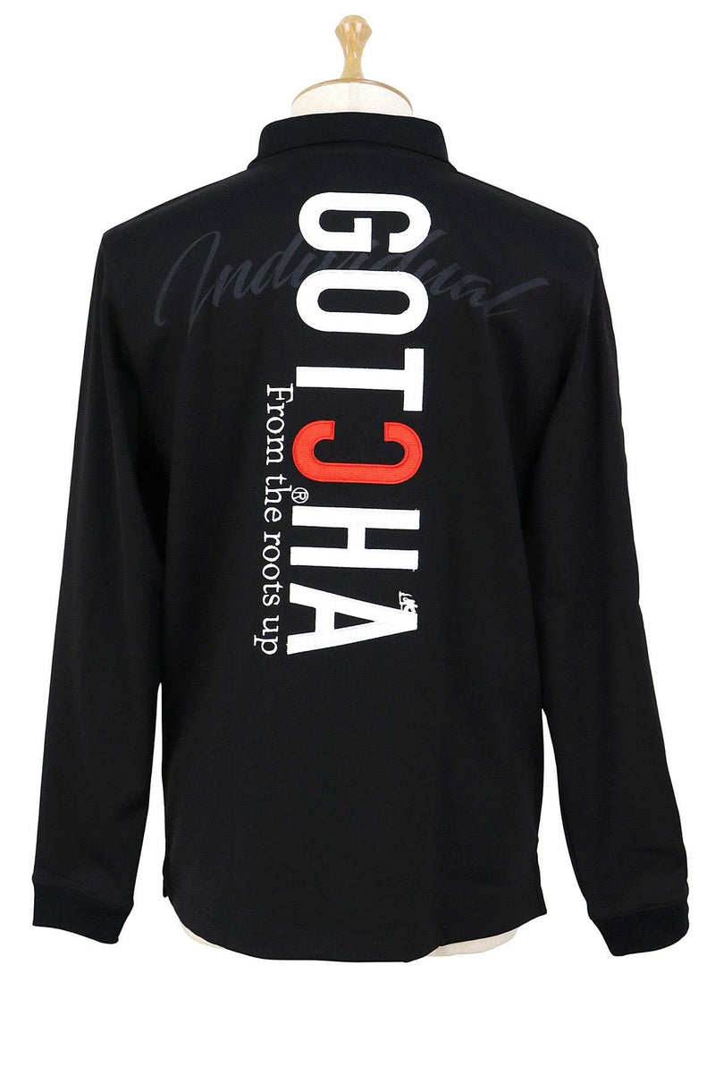 Polo 衫男士 Gotcha Gotcha Golf GOTTCHA GOLF 2025 秋冬新款高爾夫服裝