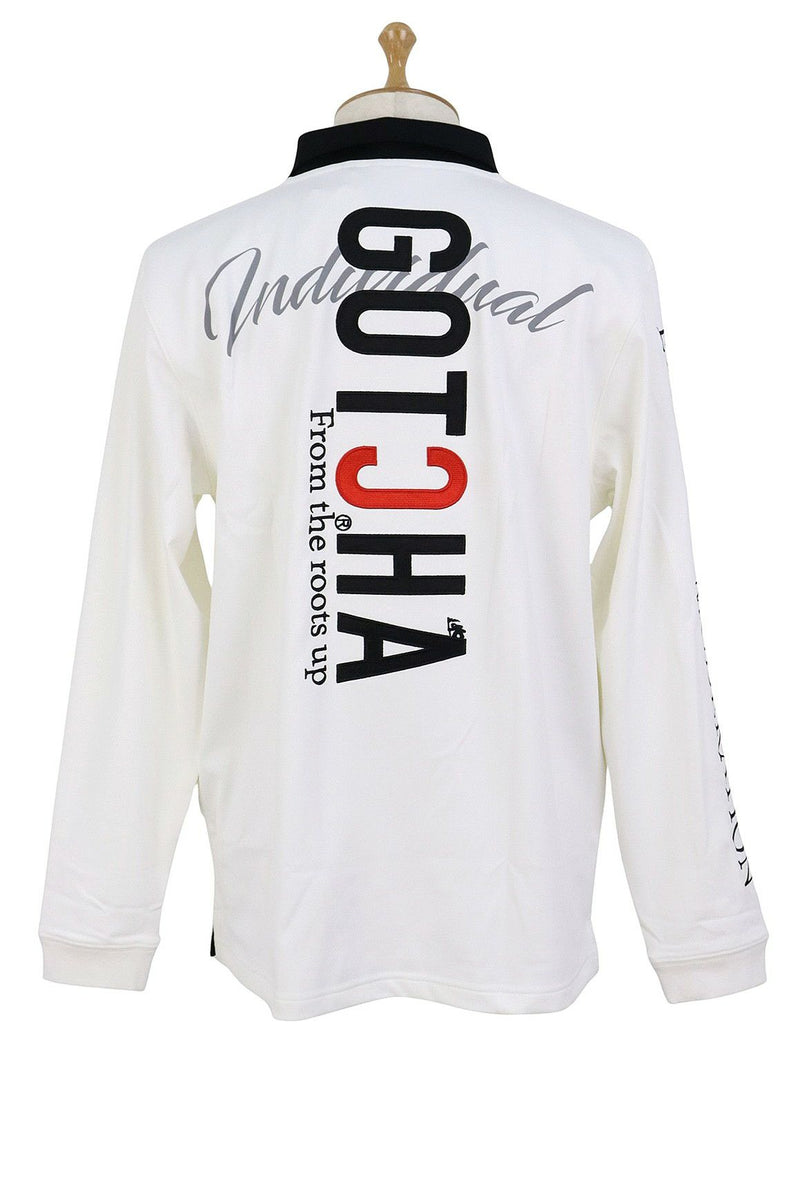 Polo 衫男士 Gotcha Gotcha Golf GOTTCHA GOLF 2025 秋冬新款高爾夫服裝