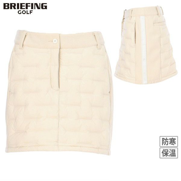 Skirt Ladies Briefing Golf BRIEFING GOLF 2025 Autumn/Winter New Golf Wear