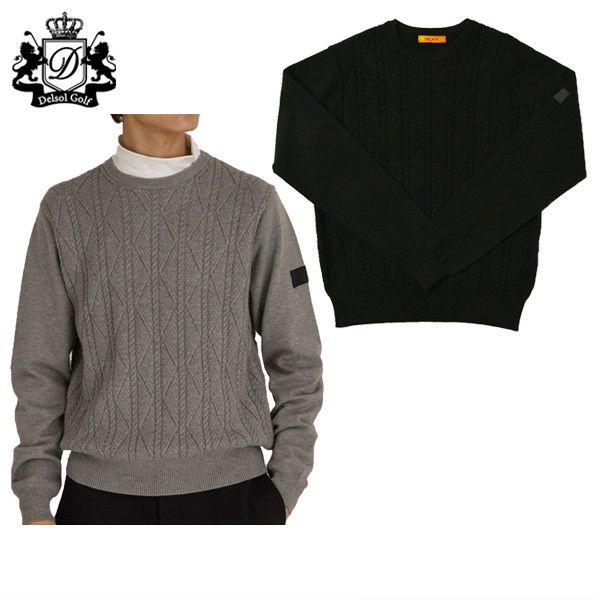 毛衣男款Del Sol Golf DELSOL GOLF 2025秋冬新款高爾夫服裝