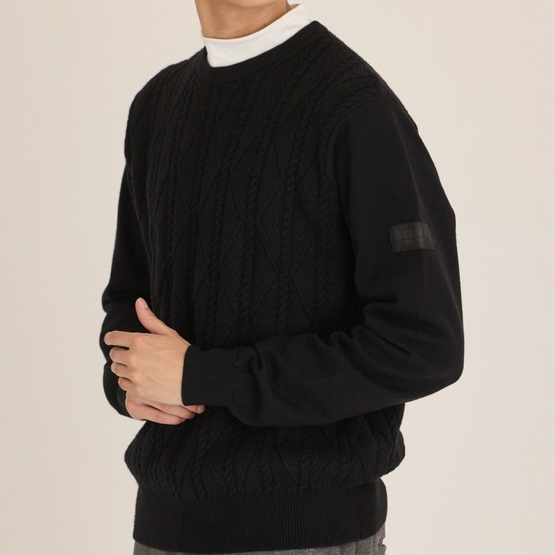 毛衣男款Del Sol Golf DELSOL GOLF 2025秋冬新款高爾夫服裝
