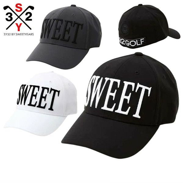 帽男士女士SY32 by SWEET YEARS GOLF SWEET YEARS高尔夫日本正品2025秋冬新款高尔夫