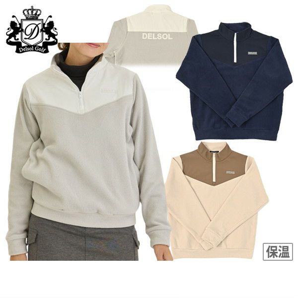 教练女士戴尔索尔高尔夫DELSOL GOLF 2025秋冬新款高尔夫服装