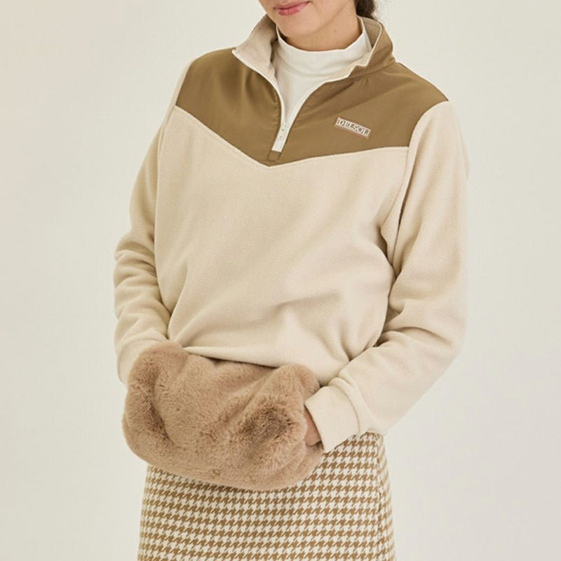 教练女士戴尔索尔高尔夫DELSOL GOLF 2025秋冬新款高尔夫服装