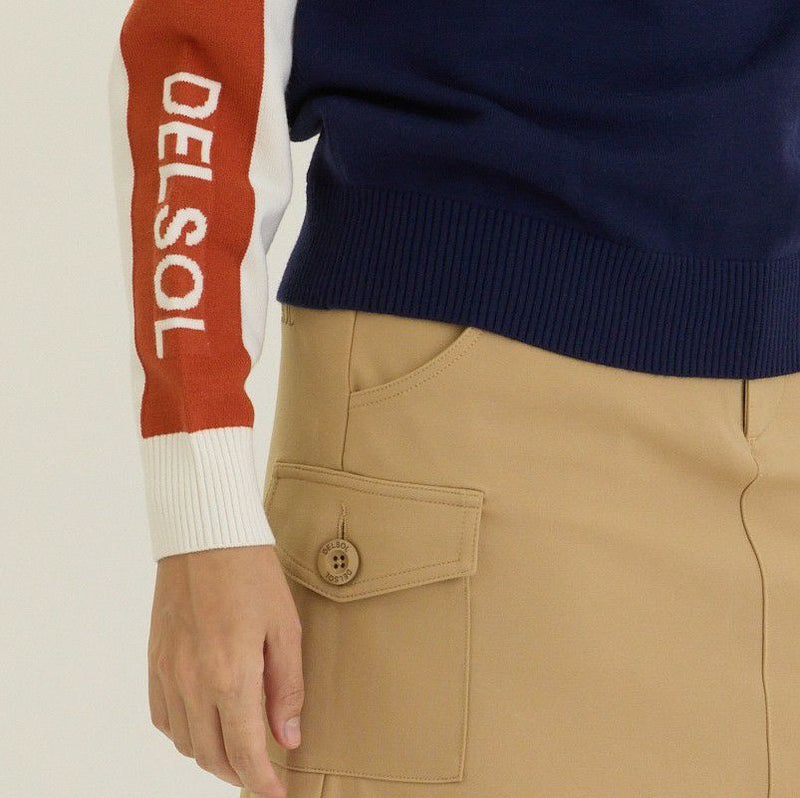 毛衣女士戴尔索尔高尔夫DELSOL GOLF 2025秋冬新款高尔夫服装